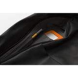 Cote & Ciel Sormonne Coated Canvas Backpack | Black 28720