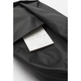Cote & Ciel Sormonne Coated Canvas Backpack | Black 28720