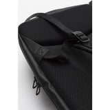 Cote & Ciel Sormonne Coated Canvas Backpack | Black 28720