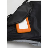 Cote & Ciel Oder-Spree Mimas Messenger Bag | Black 28725