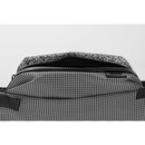 Cote&Ciel Isarau White Noise Sling Bag | Black/White