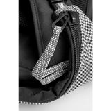 Cote&Ciel Oder-Spree White Noise Messenger Bag | Black/White