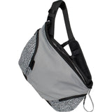 Cote&Ciel Oder-Spree White Noise Messenger Bag | Black/White
