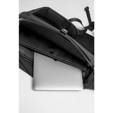 Cote&Ciel Oder-Spree White Noise Messenger Bag | Black/White
