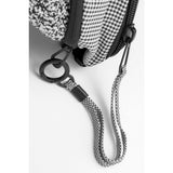 Cote&Ciel Oder-Spree White Noise Messenger Bag | Black/White