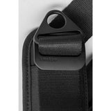Cote&Ciel Oder-Spree White Noise Messenger Bag | Black/White