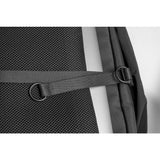 Cote&Ciel Oder-Spree White Noise Messenger Bag | Black/White