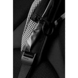 Cote&Ciel Timsah White Noise Backpack | Black/White