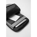 Cote&Ciel Timsah White Noise Backpack | Black/White