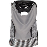 Cote&Ciel Timsah White Noise Backpack | Black/White