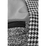 Cote&Ciel Timsah White Noise Backpack | Black/White