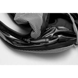 Cote&Ciel Timsah White Noise Backpack | Black/White