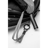 Cote&Ciel Timsah White Noise Backpack | Black/White