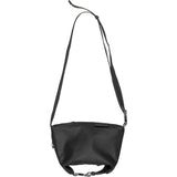 Cote&Ciel Inn Crossover Bag | Black Coated Canvas --Small 28763