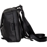 Cote&Ciel Yakima Multifunctional Bag | Black Coated Canvas 28767
