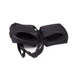 Cote & Ciel Ems Ballistic Crossbody Bag | Black