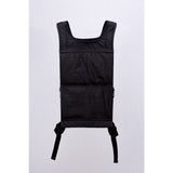 Cote & Ciel Callisto Smooth Utility Vest | Black