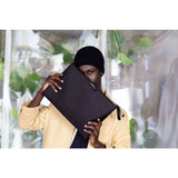 Cote & Ciel Sliva Sleek 15" Laptop Sleeve | Black