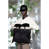 Cote & Ciel Orga Sleek Briefcase | Black