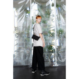 Cote & Ciel Loki Sleek Nylon Clutch | Black