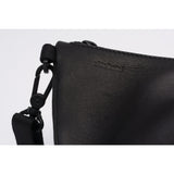 Cote & Ciel Koronis M Sleek Nylon Crossbody Bag | Black