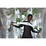 Cote & Ciel Adda XL Layered Shoulder Strap | White