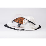 Cote & Ciel Adda XL Layered Shoulder Strap | White