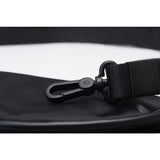 Cote & Ciel Hala S Sleek Nylon Crossbody Bag | Black/Yellow