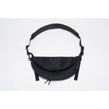 Cote & Ciel Hala S Sleek Nylon Crossbody Bag | Black/Yellow