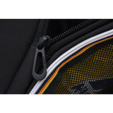 Cote & Ciel Isar Medium Eco Yarn Backpack | Black/Yellow