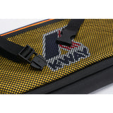 Cote & Ciel Isarau Small Eco Yarn Sling Pack | Black/Yellow