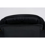 Cote & Ciel Isarau Small Eco Yarn Sling Pack | Black/Yellow