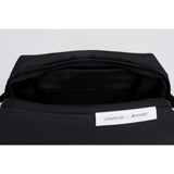 Cote & Ciel Isarau Small Eco Yarn Sling Pack | Black/Yellow