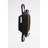 Cote & Ciel Isarau Small Eco Yarn Sling Pack | Black/Yellow