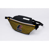 Cote & Ciel Isarau Small Eco Yarn Sling Pack | Black/Yellow