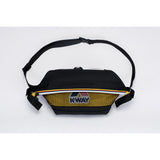 Cote & Ciel Isarau Small Eco Yarn Sling Pack | Black/Yellow