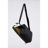 Cote & Ciel Isarau Small Eco Yarn Sling Pack | Black/Yellow