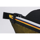 Cote & Ciel Isarau Small Eco Yarn Sling Pack | Black/Yellow