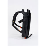 Cote&Ciel Isar Medium Pop Accent Black Backpack | Black