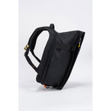 Cote&Ciel Isar Medium Pop Accent Black Backpack | Black