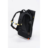 Cote&Ciel Isar Medium Pop Accent Black Backpack | Black