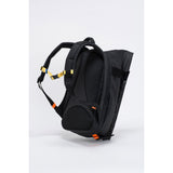Cote&Ciel Isar Medium Pop Accent Black Backpack | Black