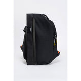 Cote&Ciel Isar Medium Pop Accent Black Backpack | Black