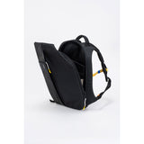 Cote&Ciel Isar Medium Pop Accent Black Backpack | Black