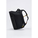 Cote&Ciel Isar Medium Pop Accent Black Backpack | Black