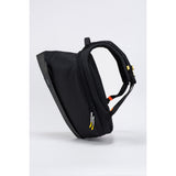 Cote&Ciel Isar Medium Pop Accent Black Backpack | Black