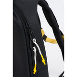 Cote&Ciel Isar Medium Pop Accent Black Backpack | Black