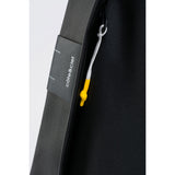 Cote&Ciel Isar Medium Pop Accent Black Backpack | Black