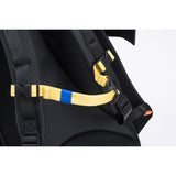 Cote&Ciel Isar Medium Pop Accent Black Backpack | Black