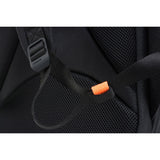 Cote&Ciel Isar Medium Pop Accent Black Backpack | Black